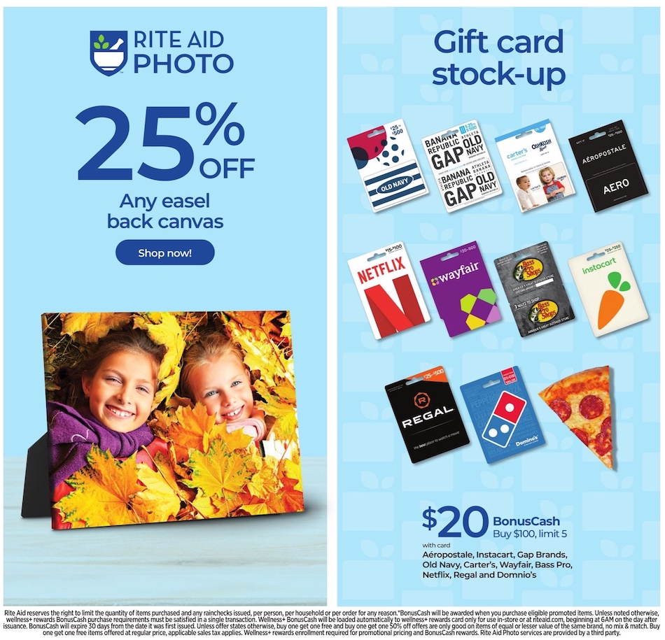 Rite Aid Ad page 12
