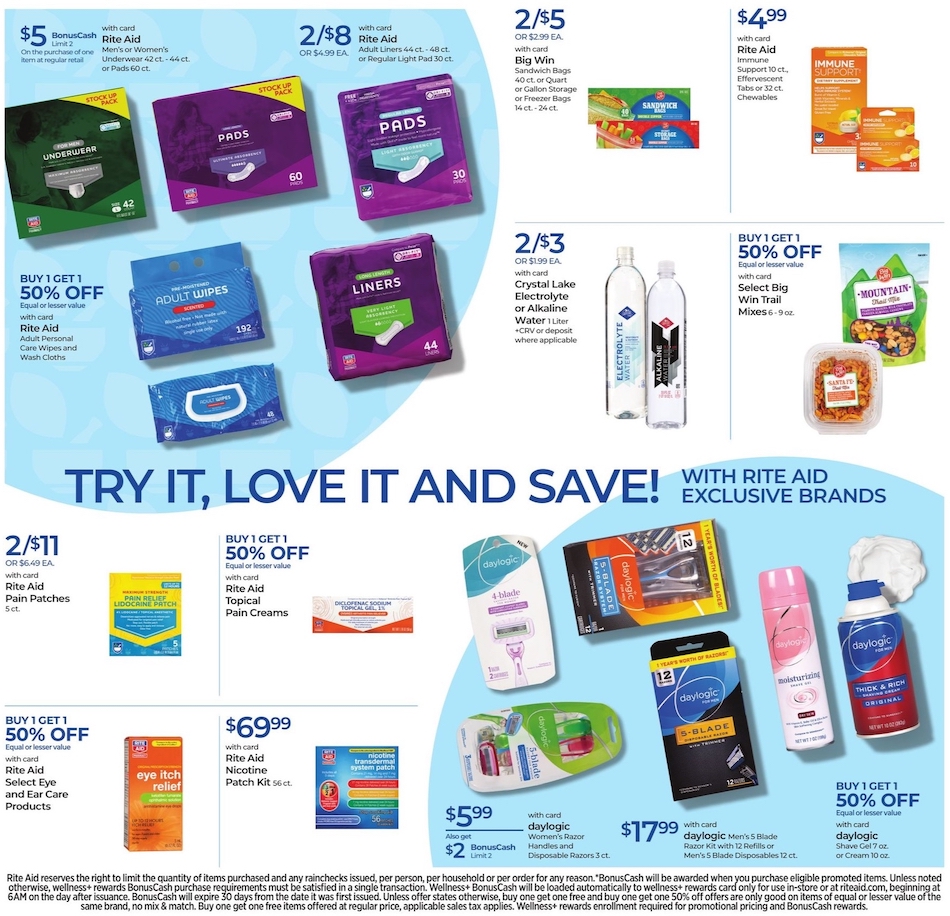 Rite Aid Ad page 13