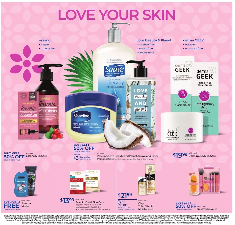Rite Aid Ad page 3