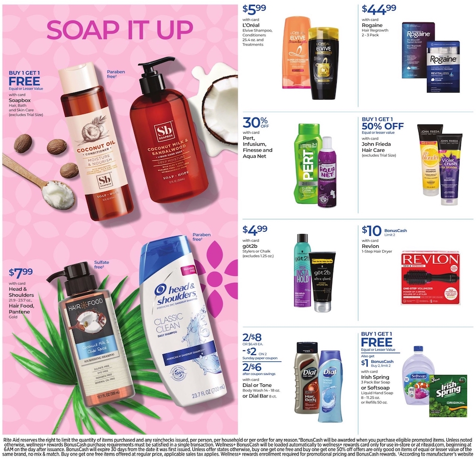 Rite Aid Ad page 4