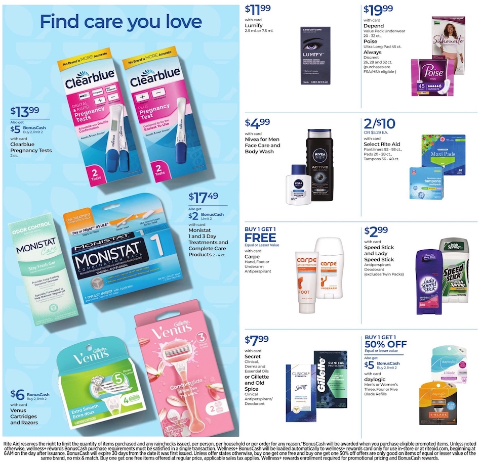 Rite Aid Ad page 6