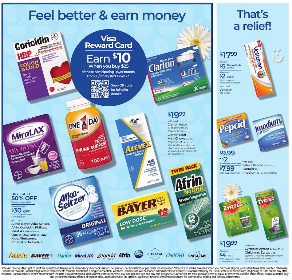 Rite Aid Ad page 7