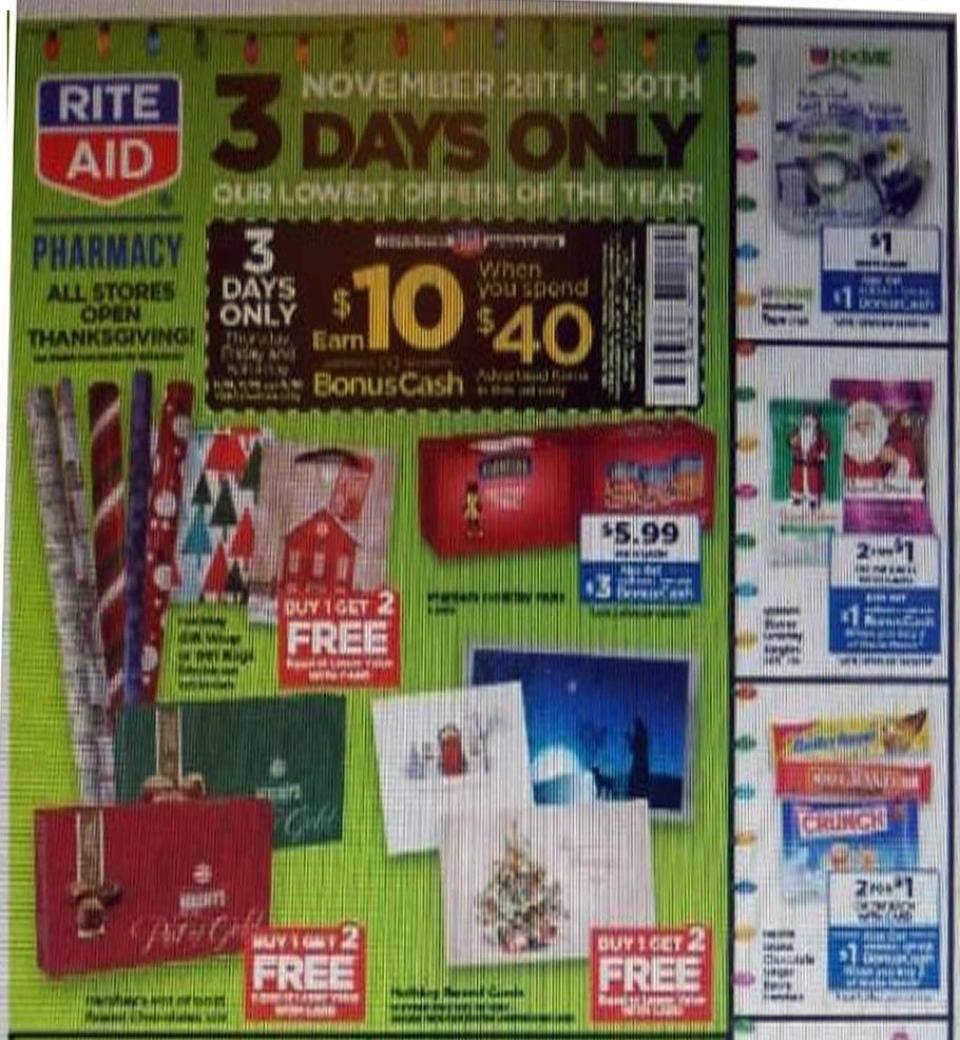 Rite Aid Ad
