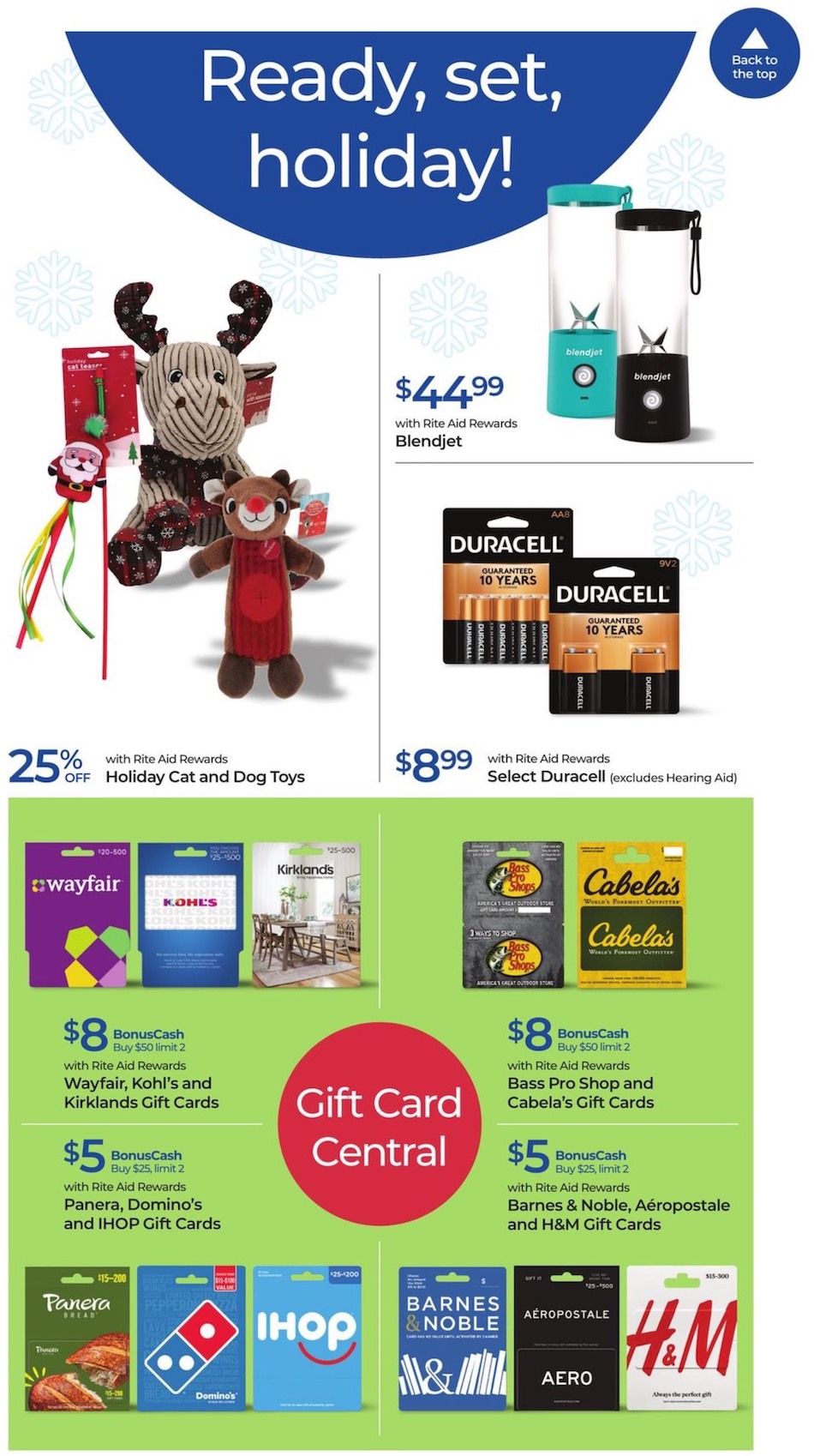 Rite Aid Ad page 10