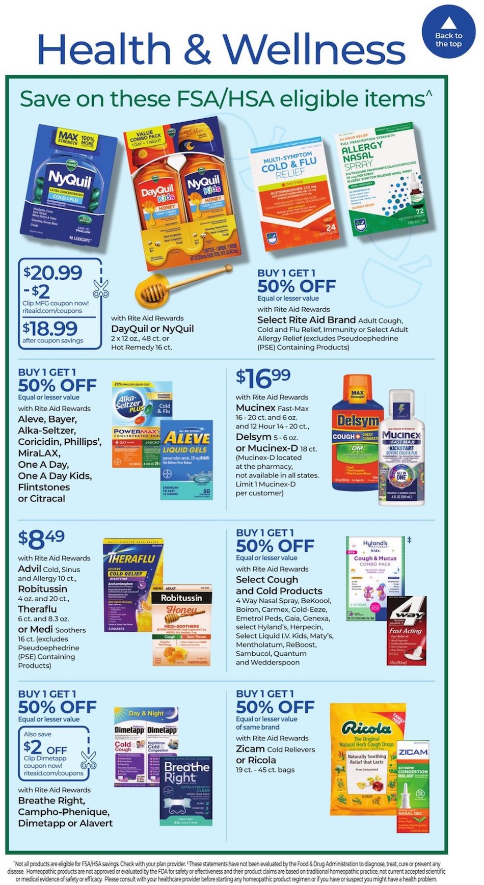 Rite Aid Ad page 12