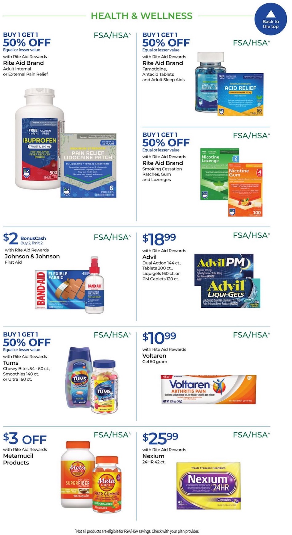 Rite Aid Ad page 13