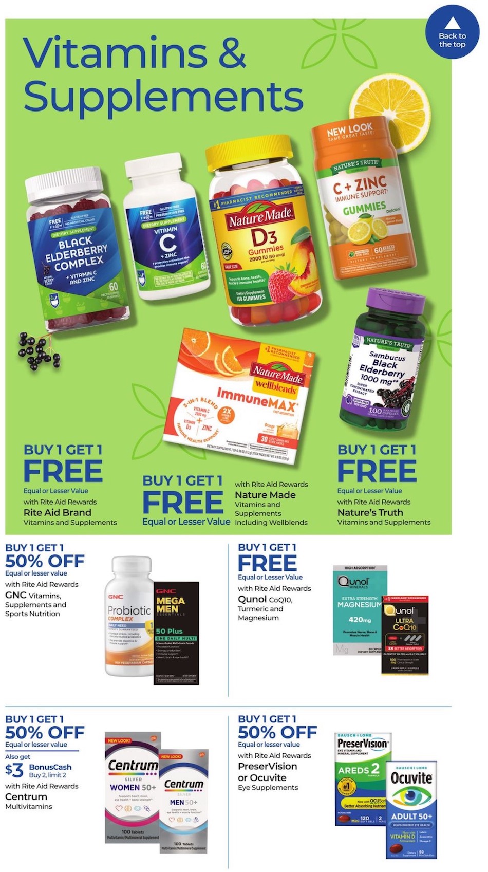 Rite Aid Ad page 15