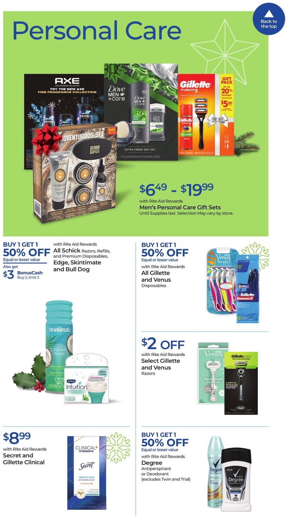 Rite Aid Ad page 16