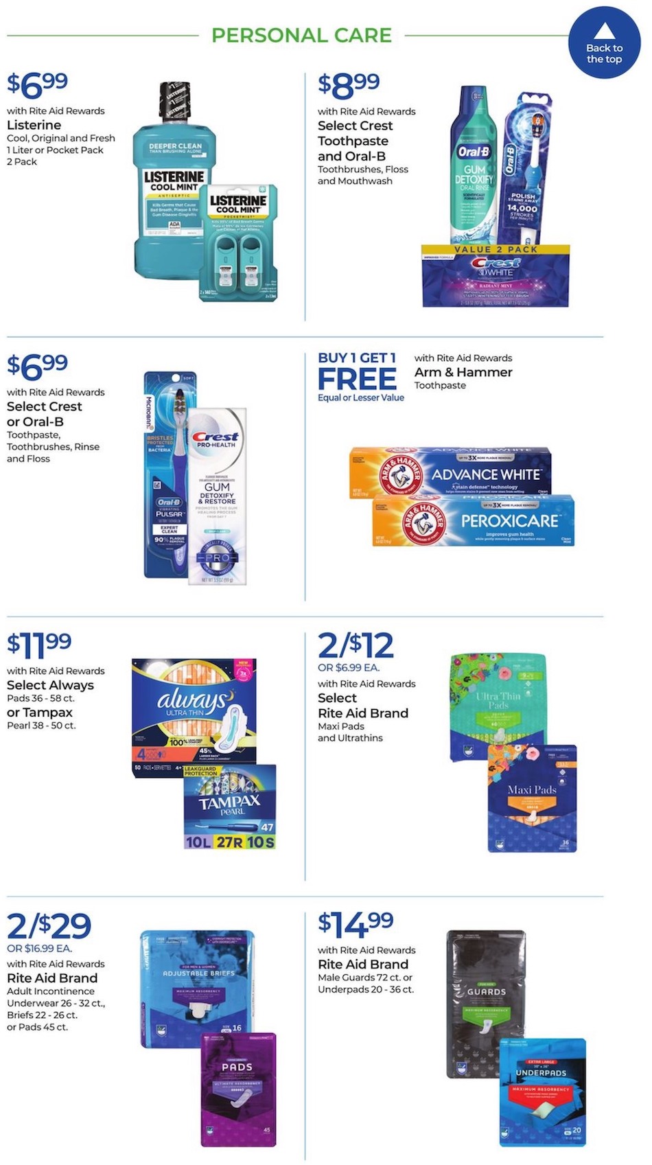 Rite Aid Ad page 17