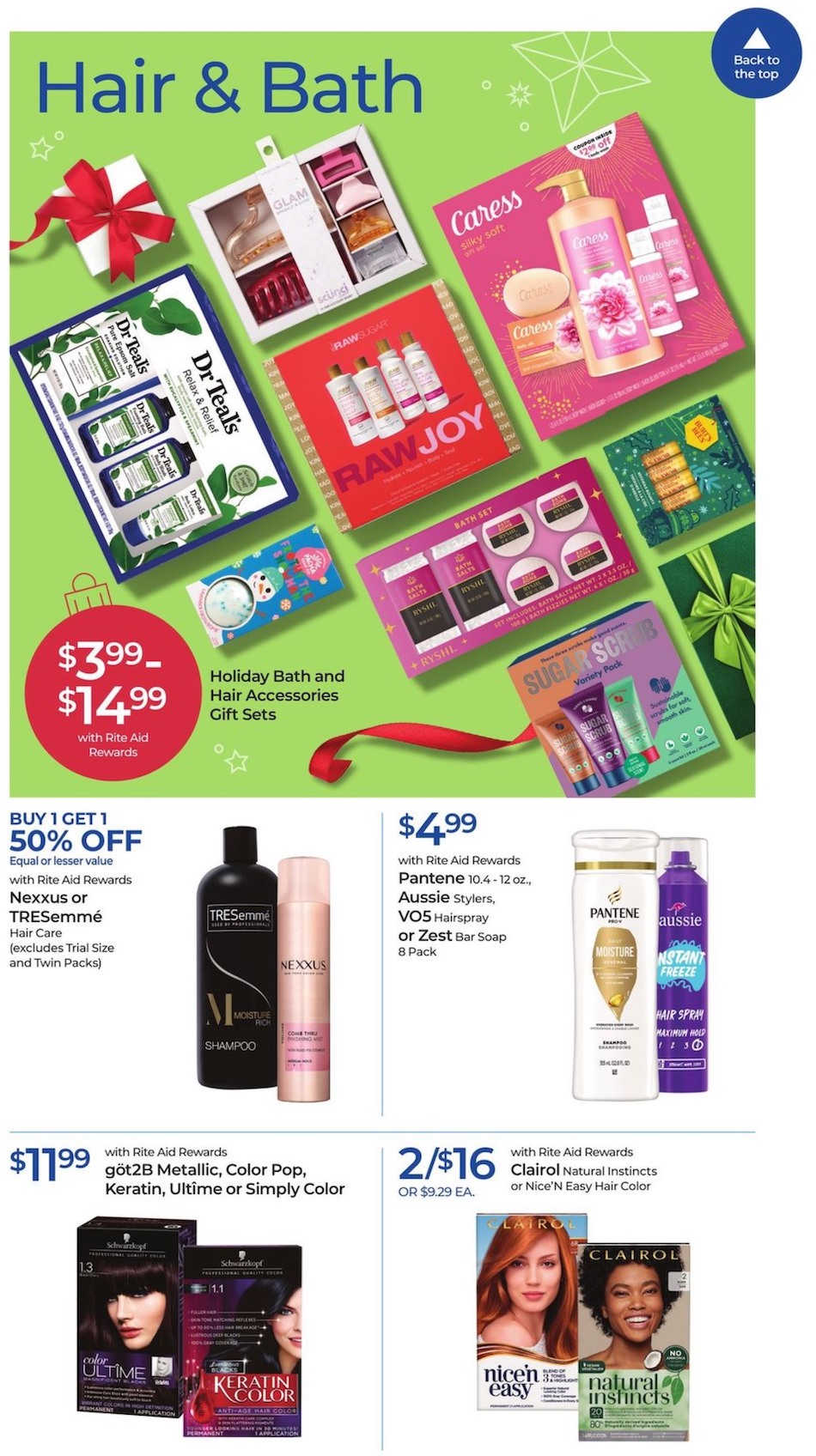 Rite Aid Ad page 18