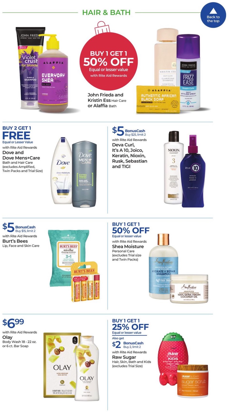 Rite Aid Ad page 19