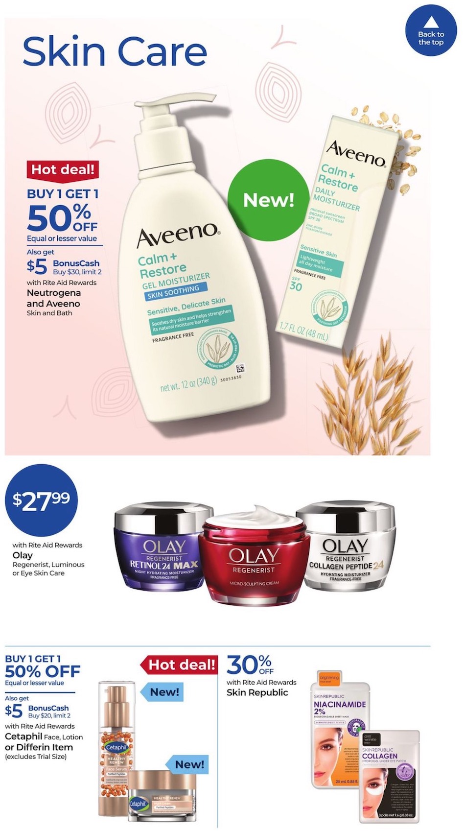 Rite Aid Ad page 20