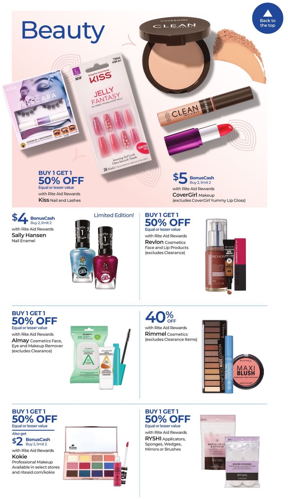 Rite Aid Ad page 21