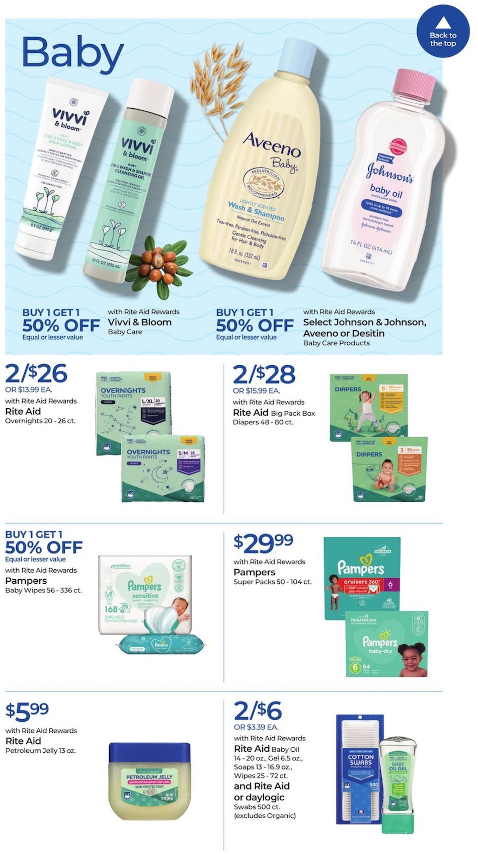 Rite Aid Ad page 22