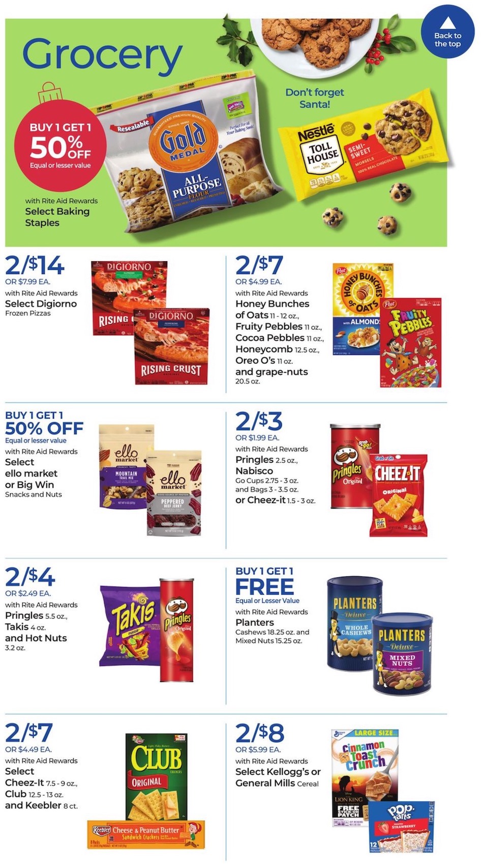 Rite Aid Ad page 25