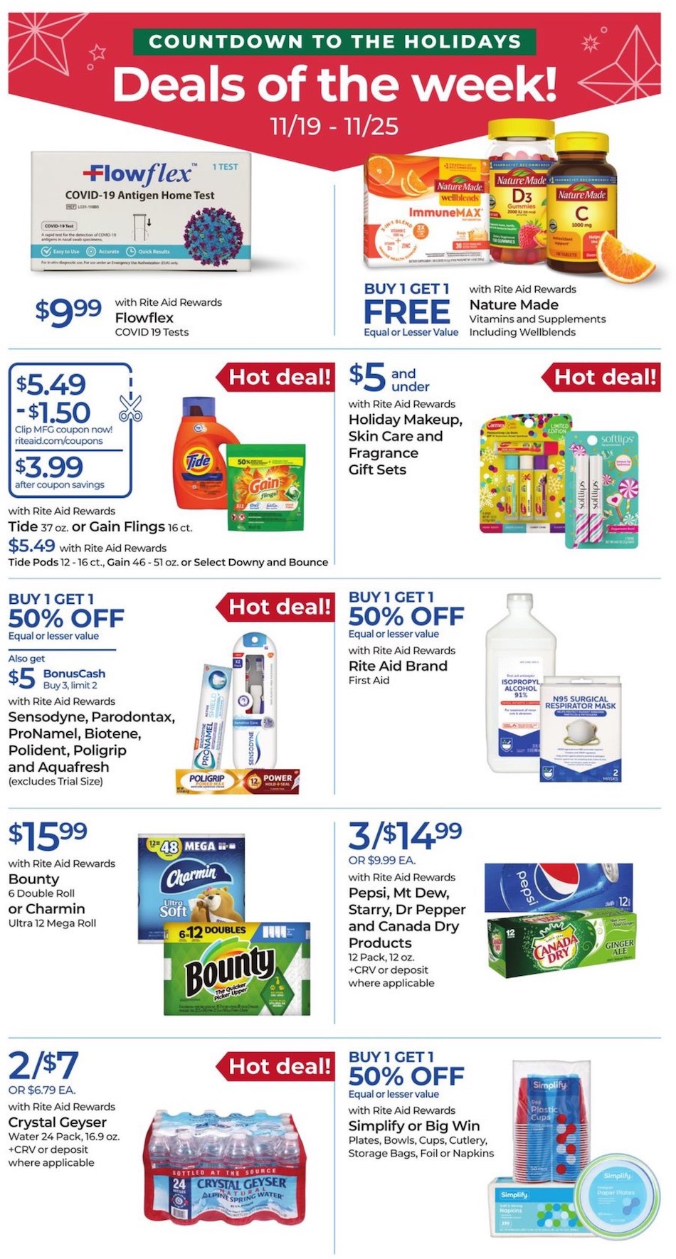 Rite Aid Ad page 7