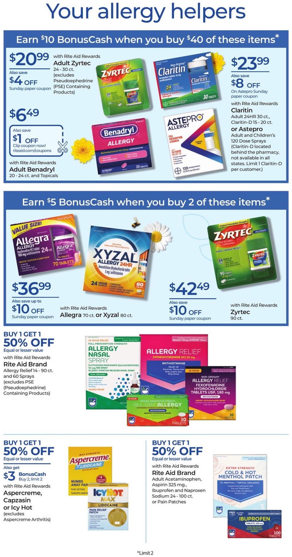Rite Aid Ad page 10