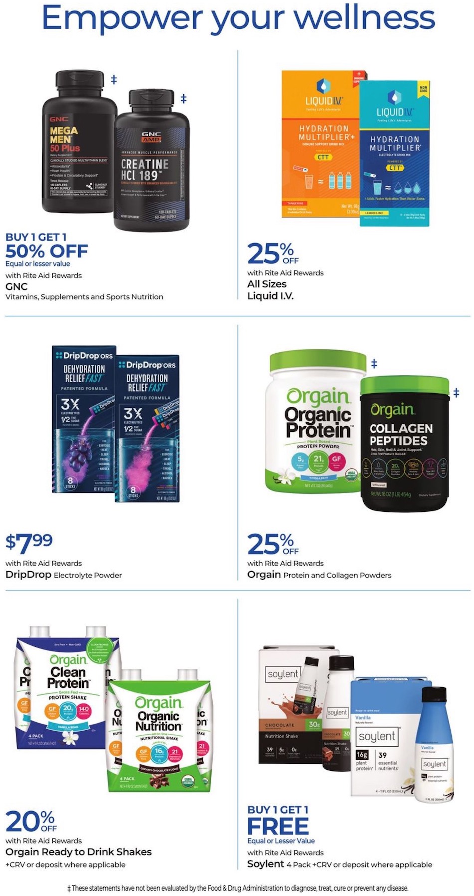 Rite Aid Ad page 12