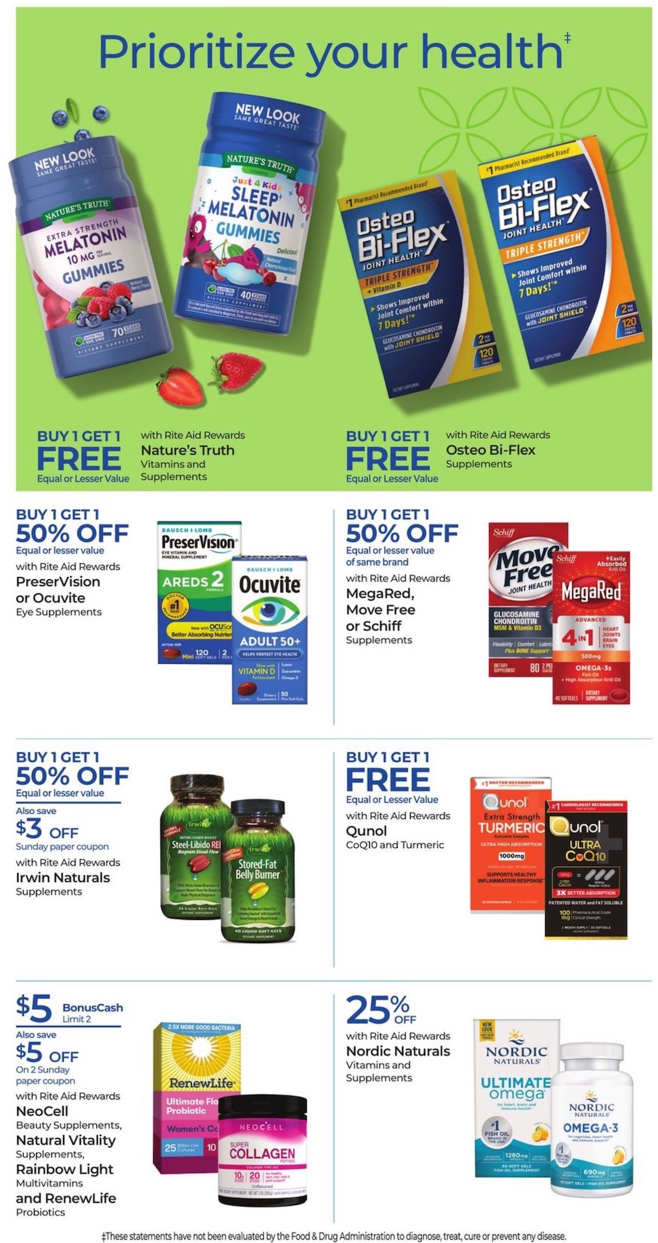 Rite Aid Ad page 13