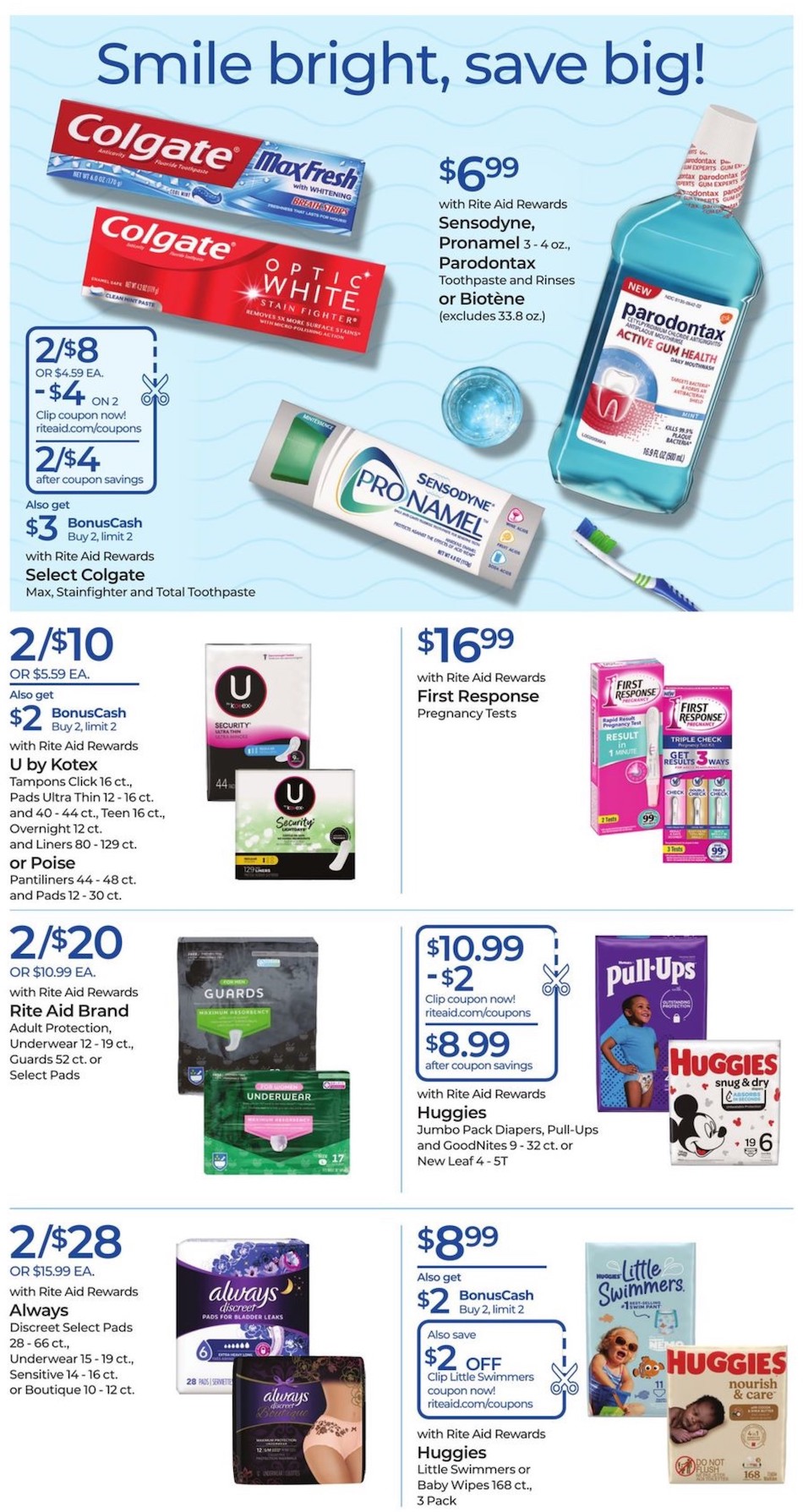 Rite Aid Ad page 16