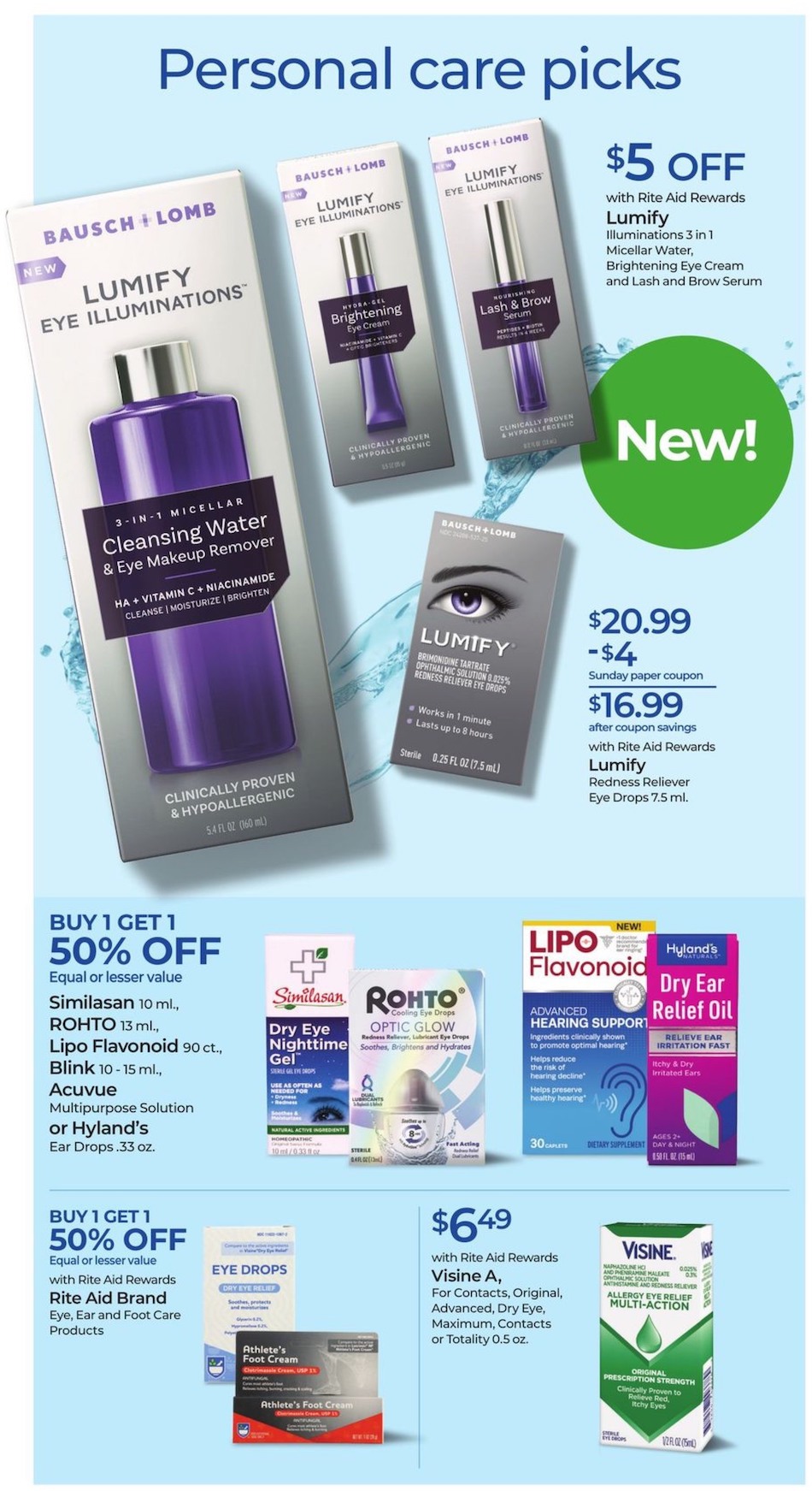 Rite Aid Ad page 17