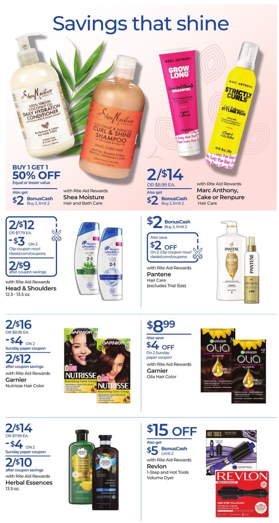 Rite Aid Ad page 19