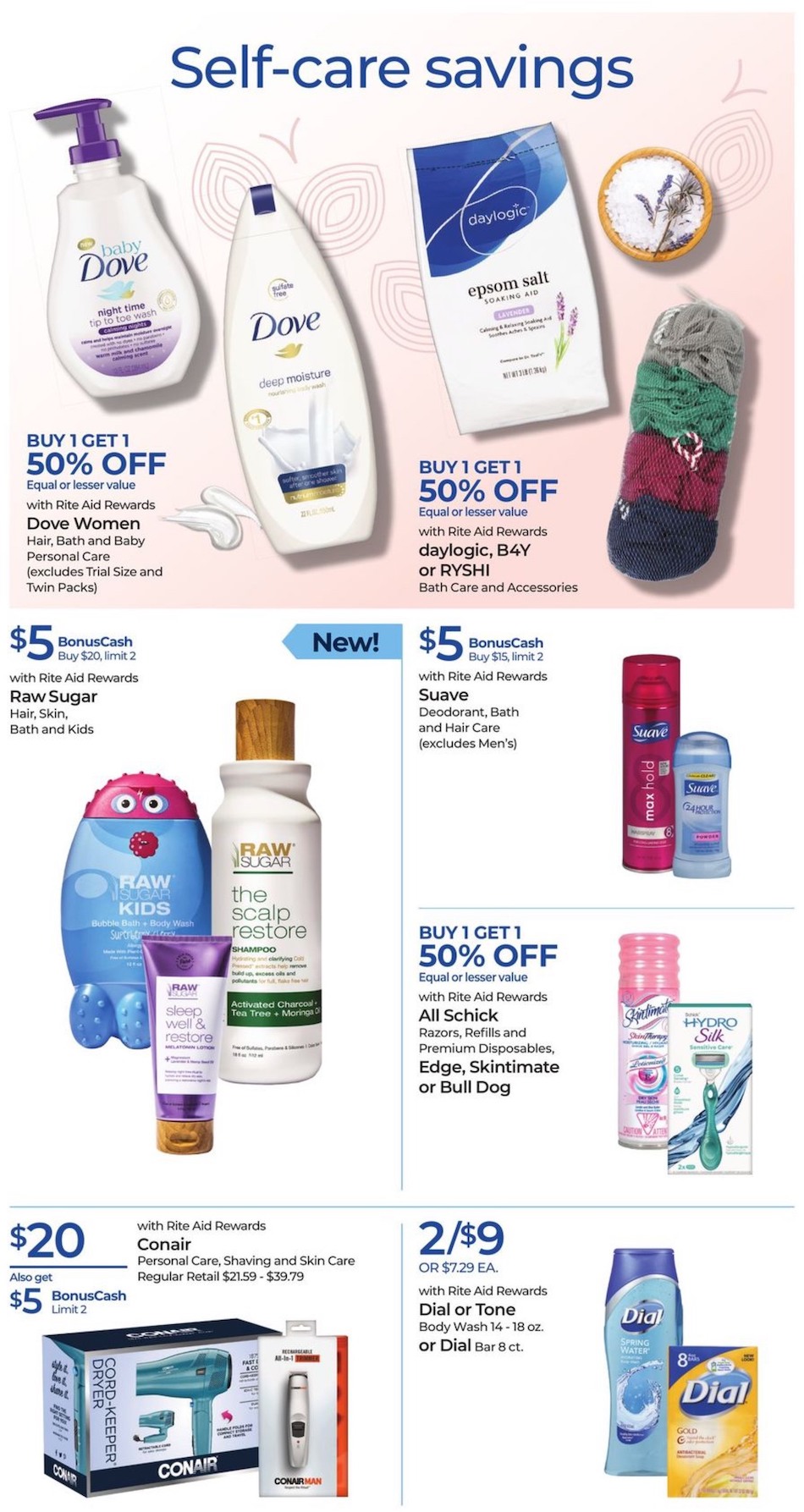 Rite Aid Ad page 20