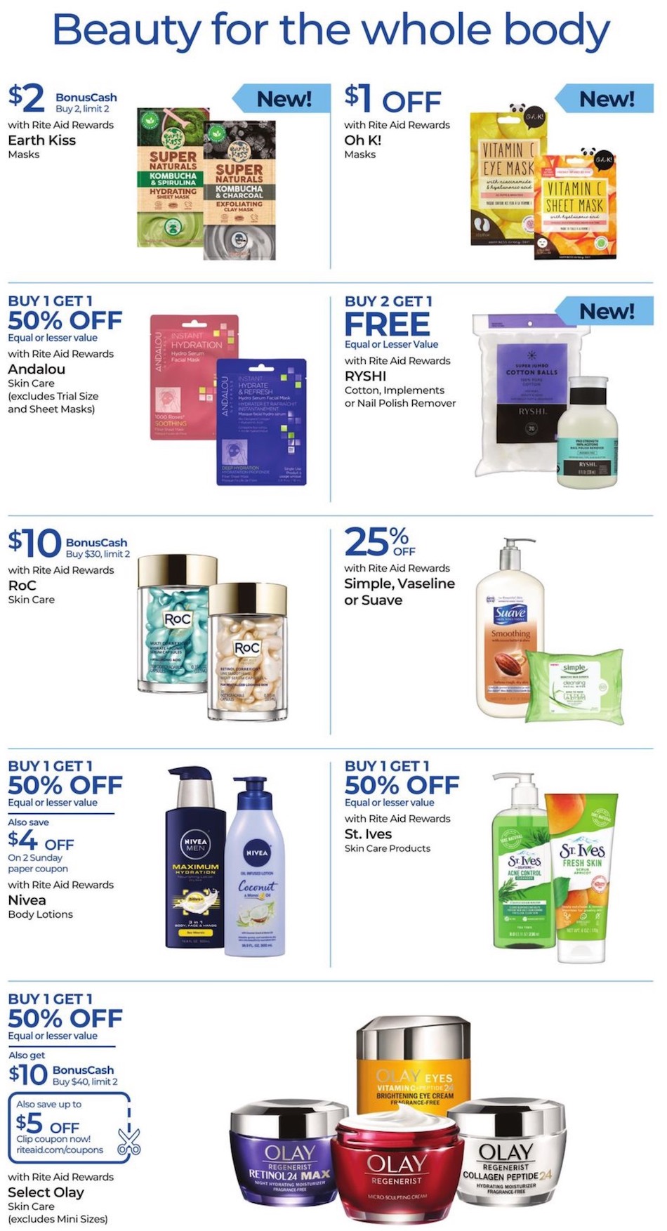 Rite Aid Ad page 22