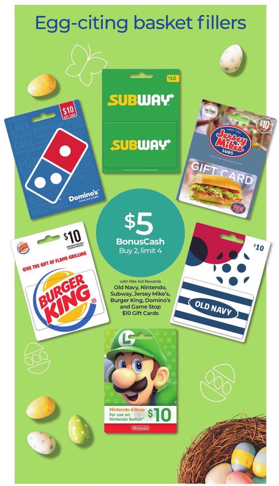 Rite Aid Ad page 25