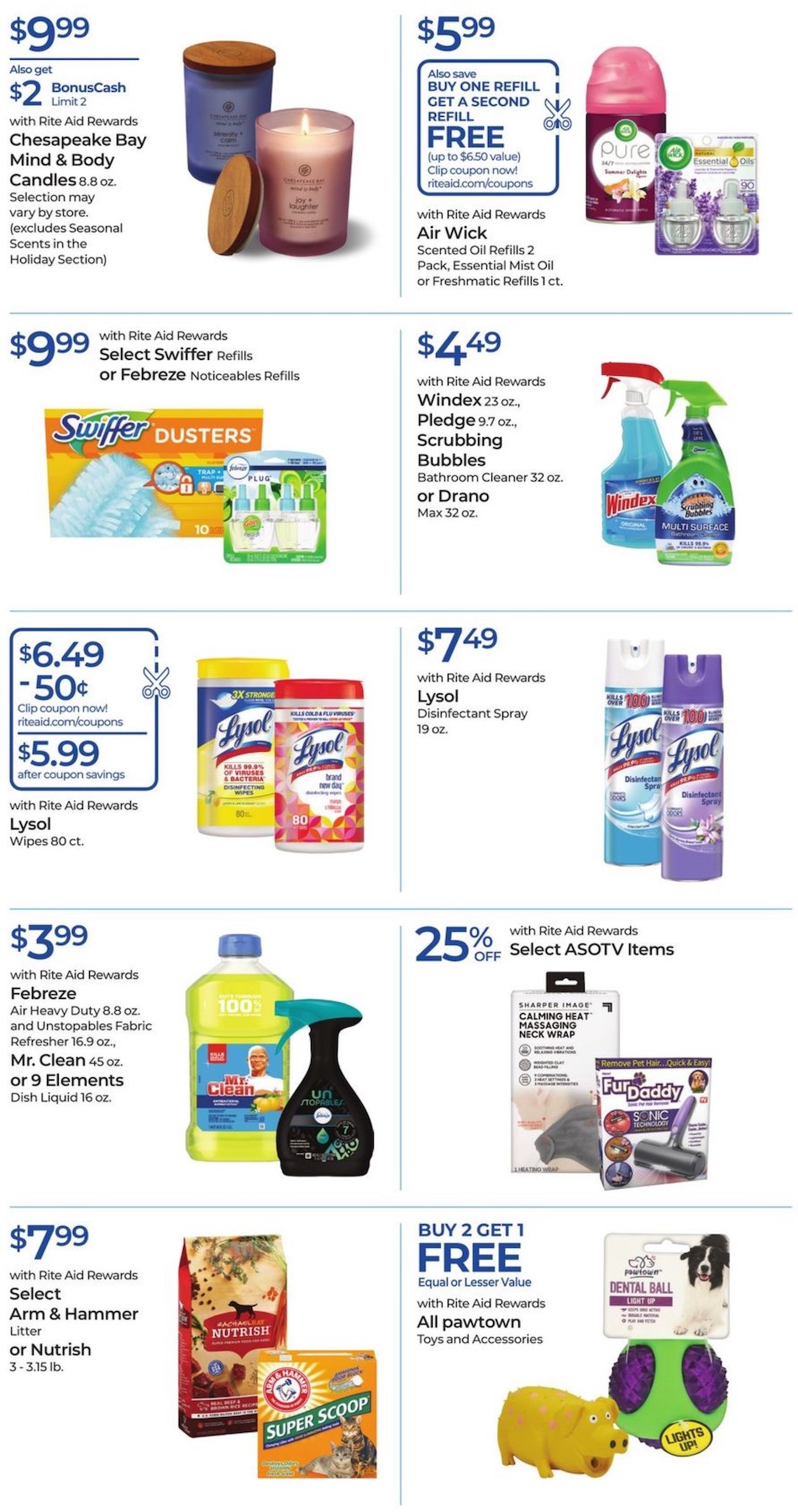 Rite Aid Ad page 27