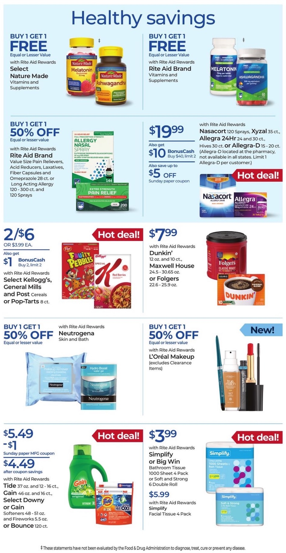 Rite Aid Ad page 6