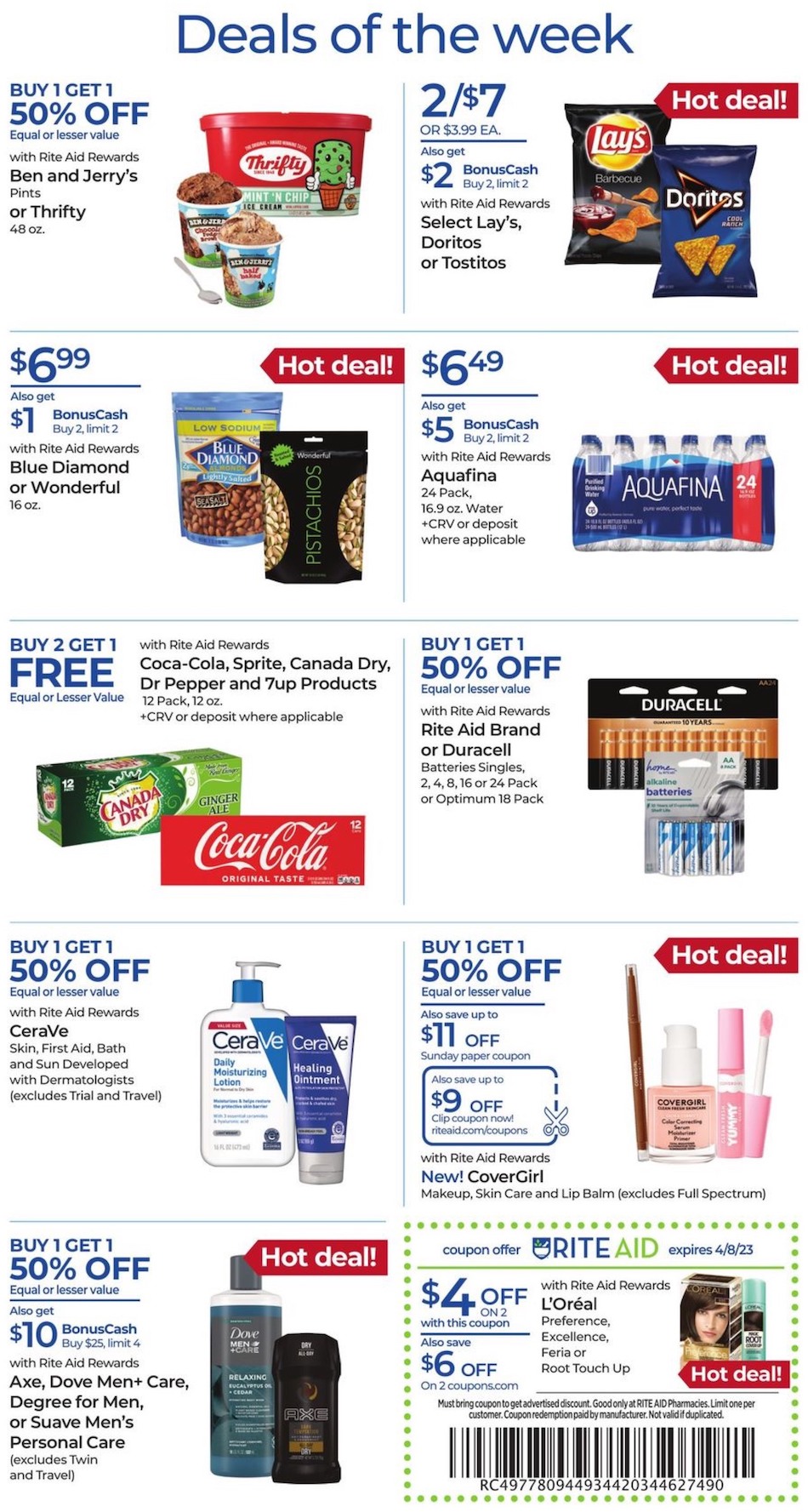Rite Aid Ad page 7
