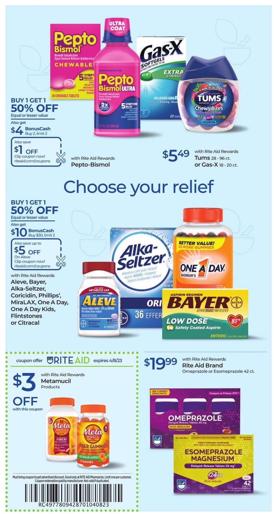 Rite Aid Ad page 9
