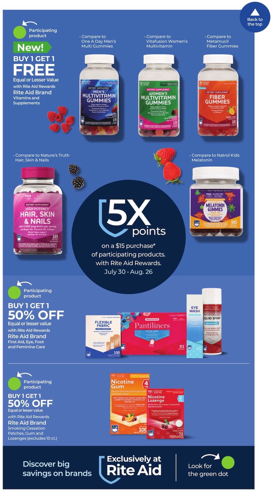 Rite Aid Weekly Ad Aug 20 - 26, 2023 | WeeklyAds2