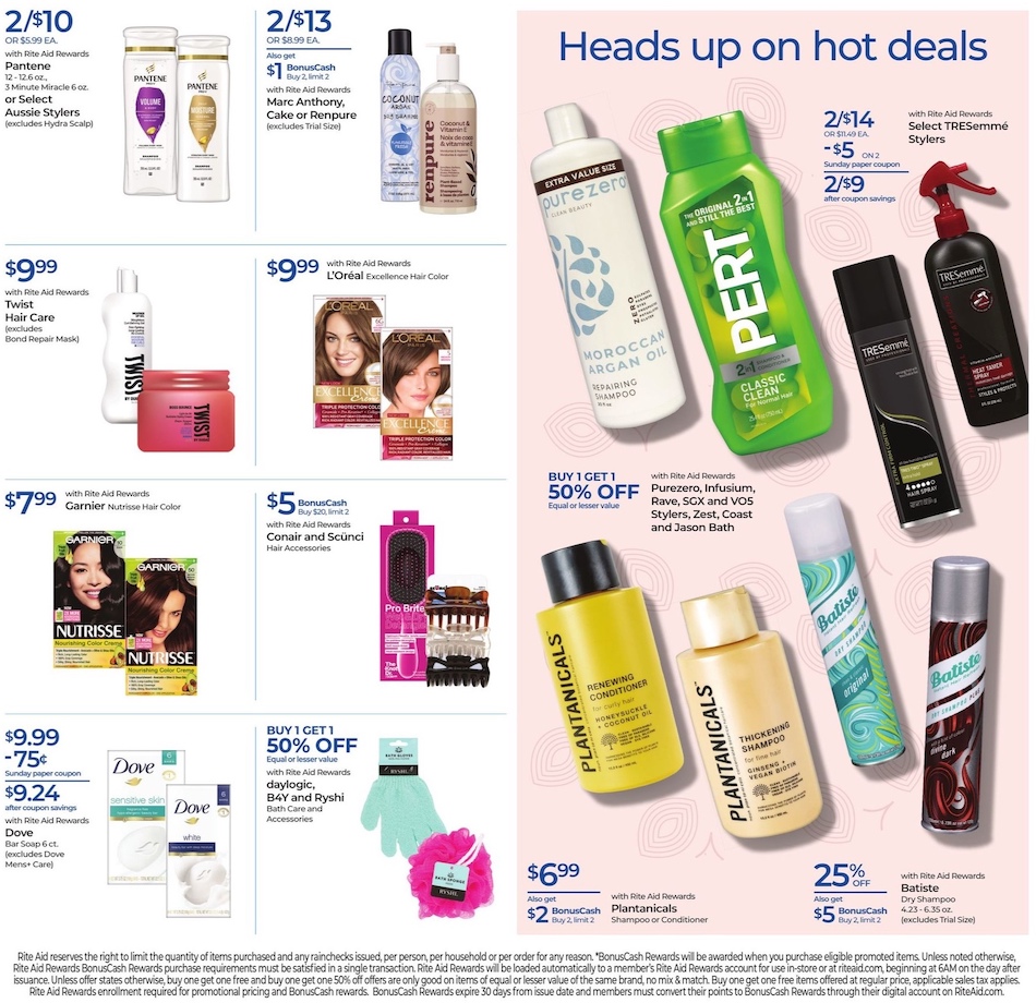 Rite Aid Ad page 12