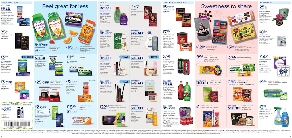 Rite Aid Ad page 14