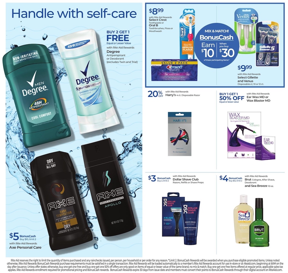 Rite Aid Ad page 16
