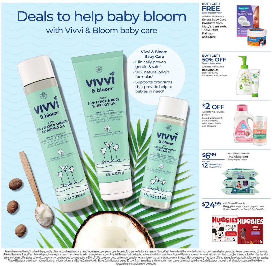 Rite Aid Ad page 17