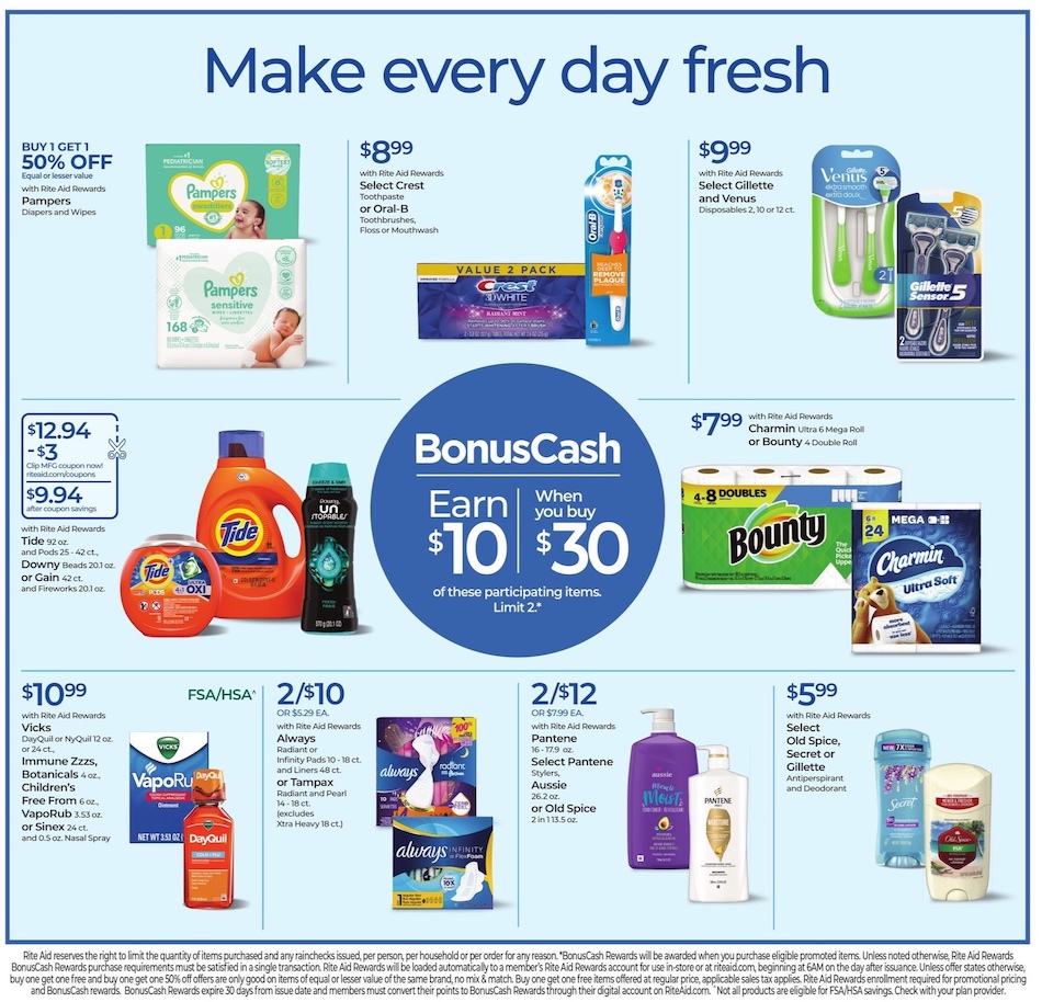 Rite Aid Ad page 19