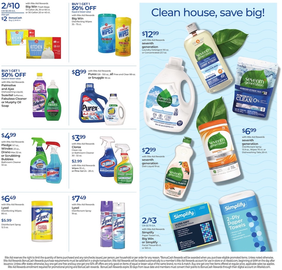 Rite Aid Ad page 20
