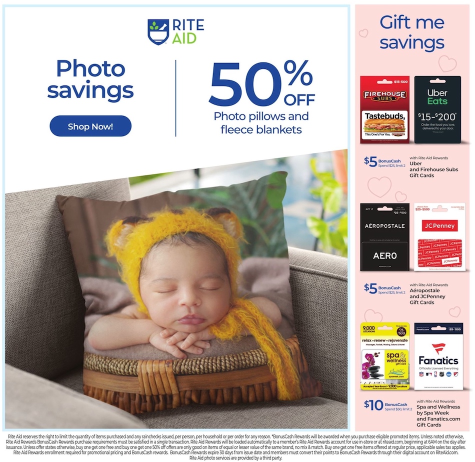 Rite Aid Ad page 21