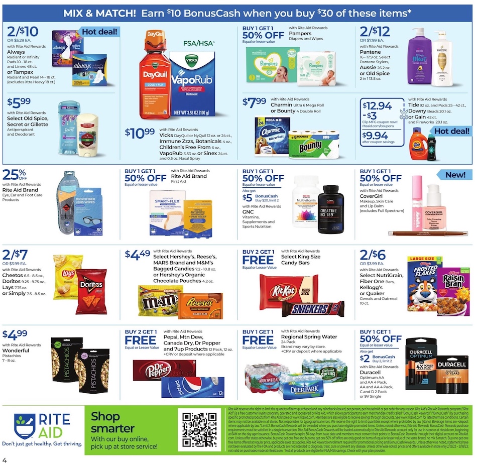 Rite Aid Ad page 3