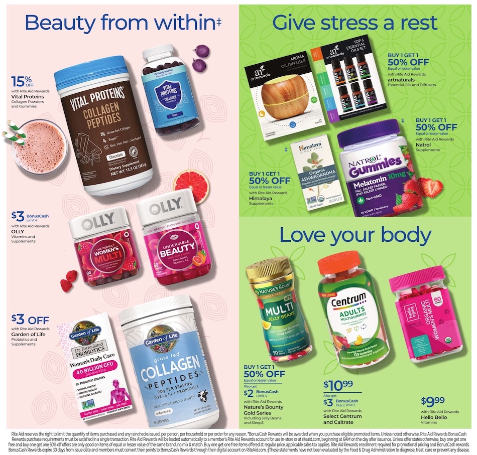 Rite Aid Ad page 6