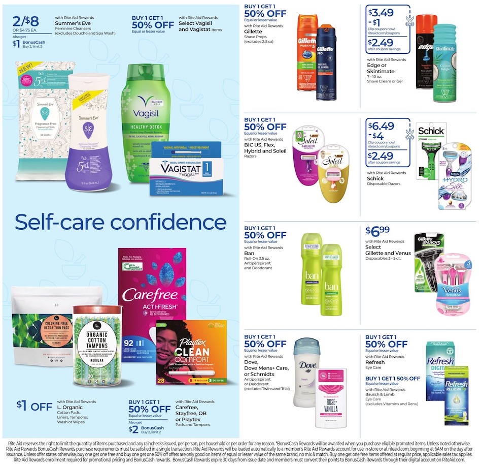 Rite Aid Ad page 11