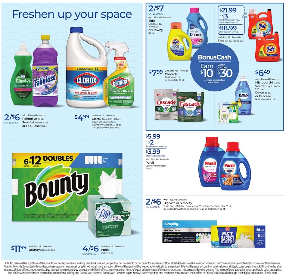 Rite Aid Ad page 15