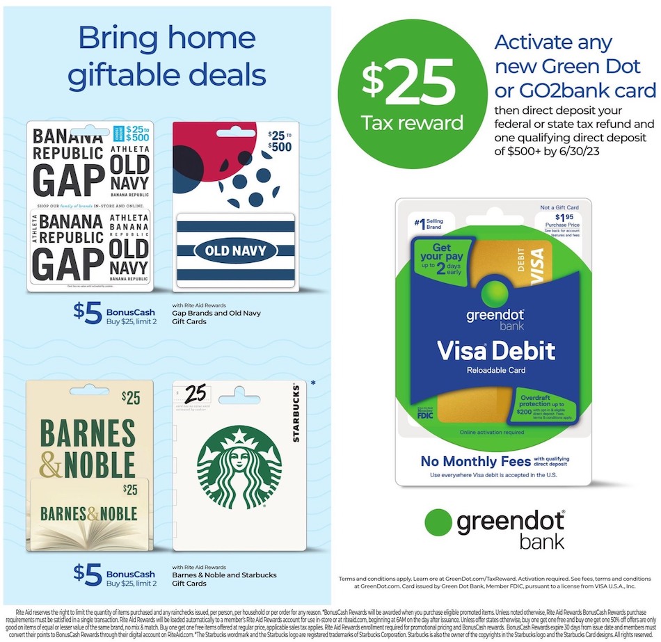 Rite Aid Ad page 16