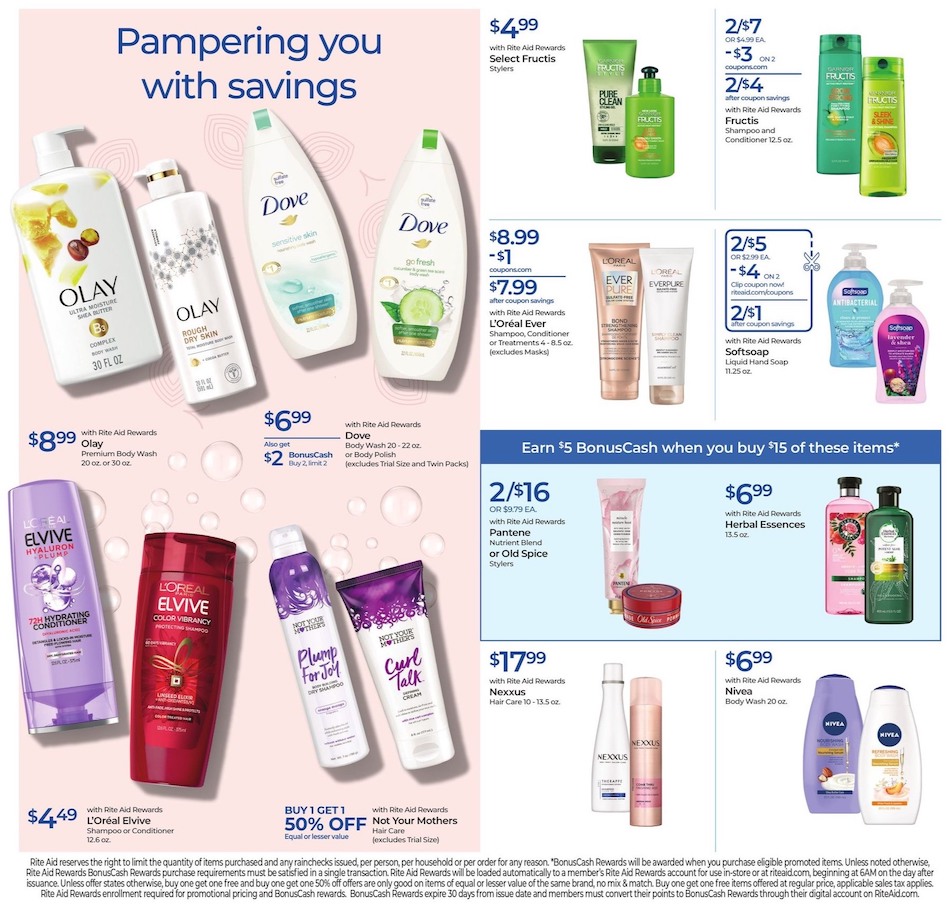 Rite Aid Ad page 4