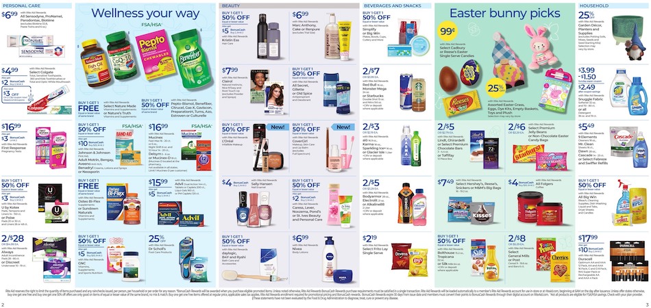 Rite Aid Ad page 8
