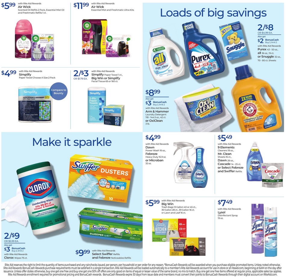 Rite Aid Ad page 10