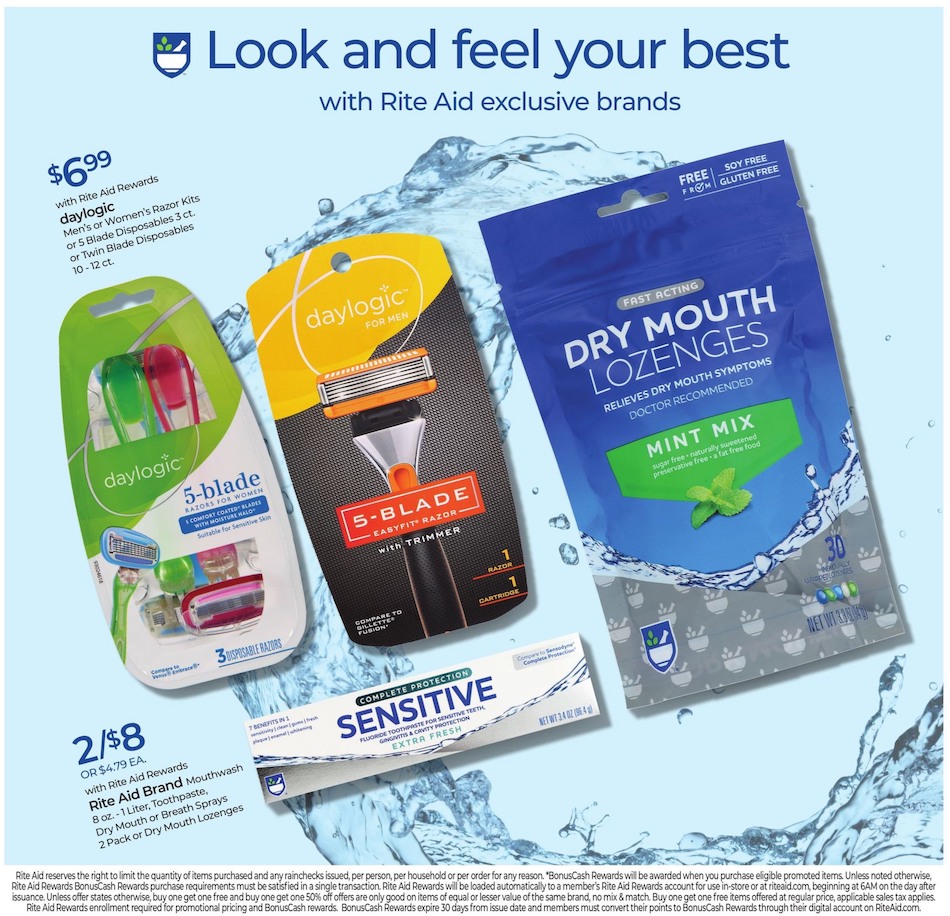 Rite Aid Ad page 12